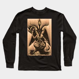 Baphomet Long Sleeve T-Shirt